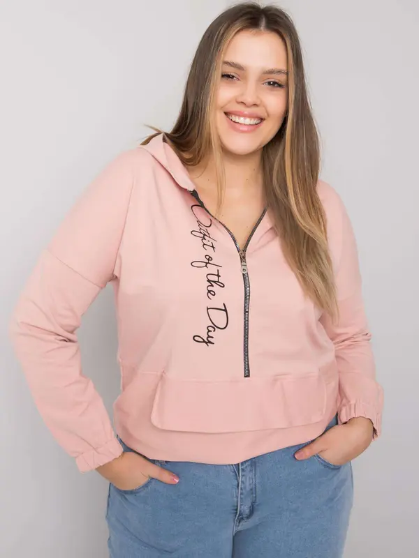 RELEVANCE Sweatshirt-RV-BL-7179.27-light pink
