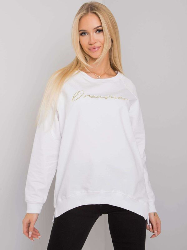 RUE PARIS Sweatshirt-RV-BL-7192.66P-white