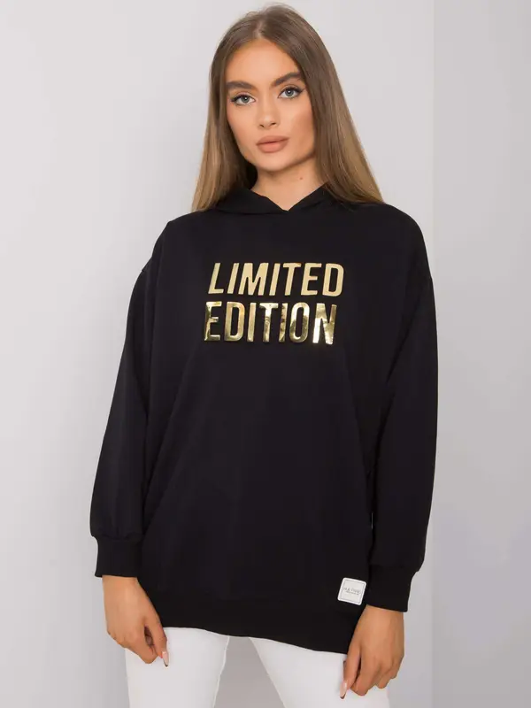 RUE PARIS Sweatshirt-RV-BL-7211.24P-black