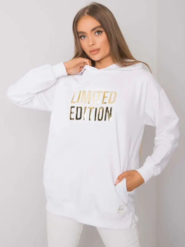 RUE PARIS Sweatshirt-RV-BL-7211.24P-white