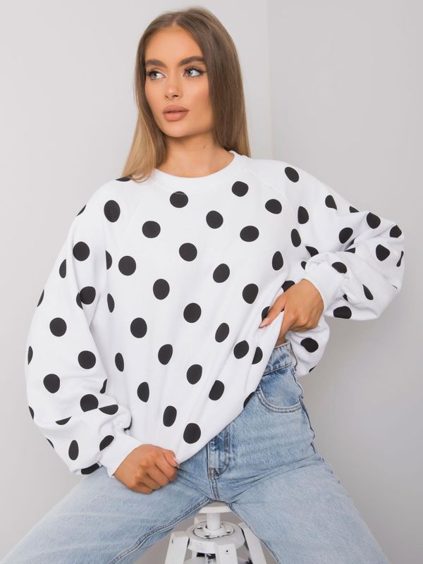 BASIC Feel Good Sweatshirt-RV-BL-7249.31-white-black