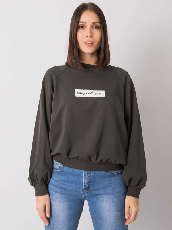 RELEVANCE Sweatshirt-RV-BL-7270.20-dark khaki