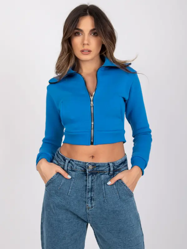 RUE PARIS Sweatshirt-RV-BL-7305.79-dark blue