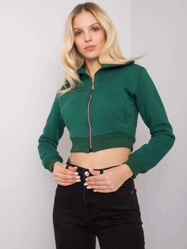RUE PARIS Sweatshirt-RV-BL-7305.79-dark green