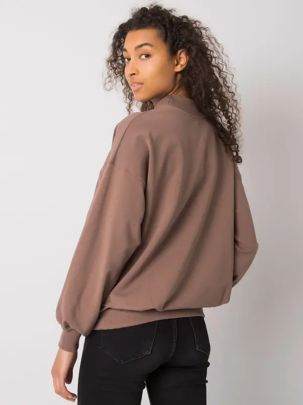 RUE PARIS Sweatshirt-RV-BL-7323.00X-brown