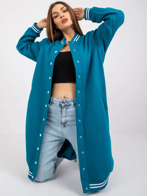 RUE PARIS Sweatshirt-RV-BL-7349.19-sea