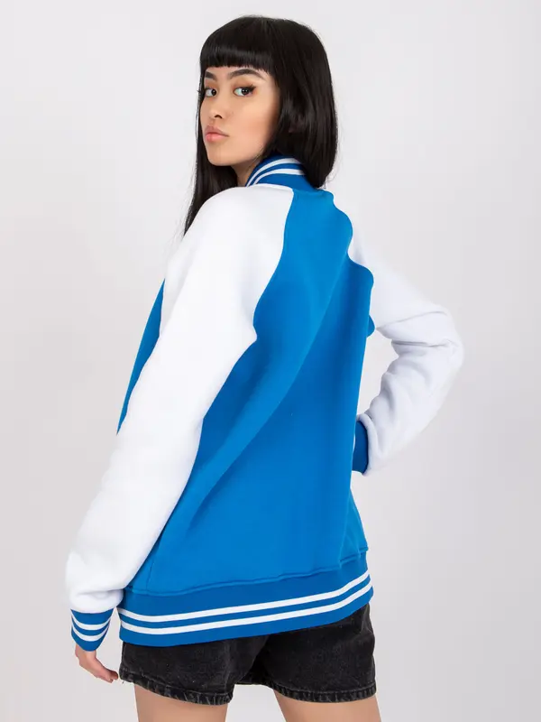 RUE PARIS Sweatshirt-RV-BL-7351.28X-dark blue