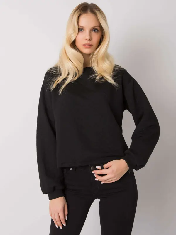 BASIC Feel Good Sweatshirt-RV-BL-7446.99-black
