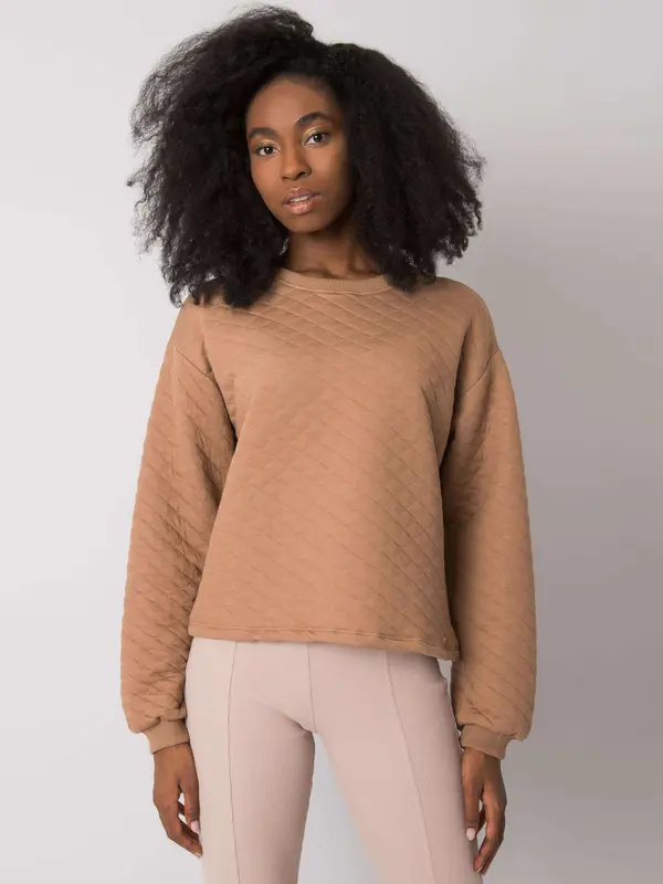 BASIC Feel Good Sweatshirt-RV-BL-7446.99-camel