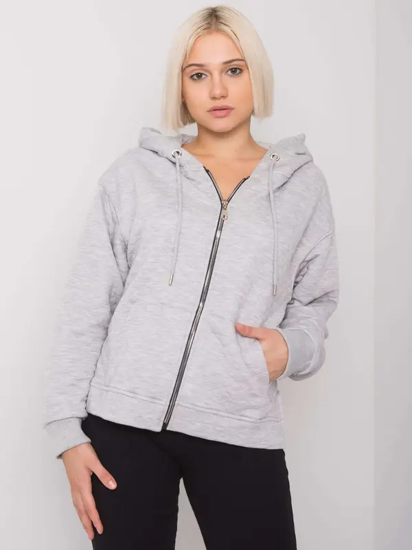BASIC Feel Good Sweatshirt-RV-BL-7451.23-gray