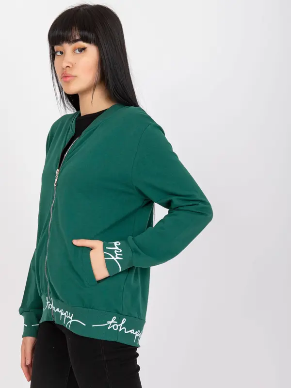 RELEVANCE Sweatshirt-RV-BL-7809.37X-dark green