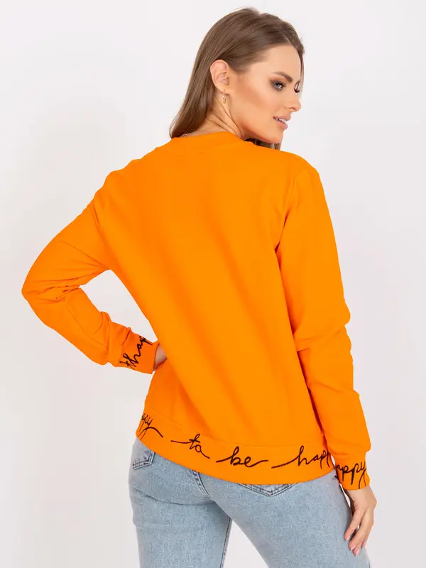 RELEVANCE Sweatshirt-RV-BL-7809.37X-orange