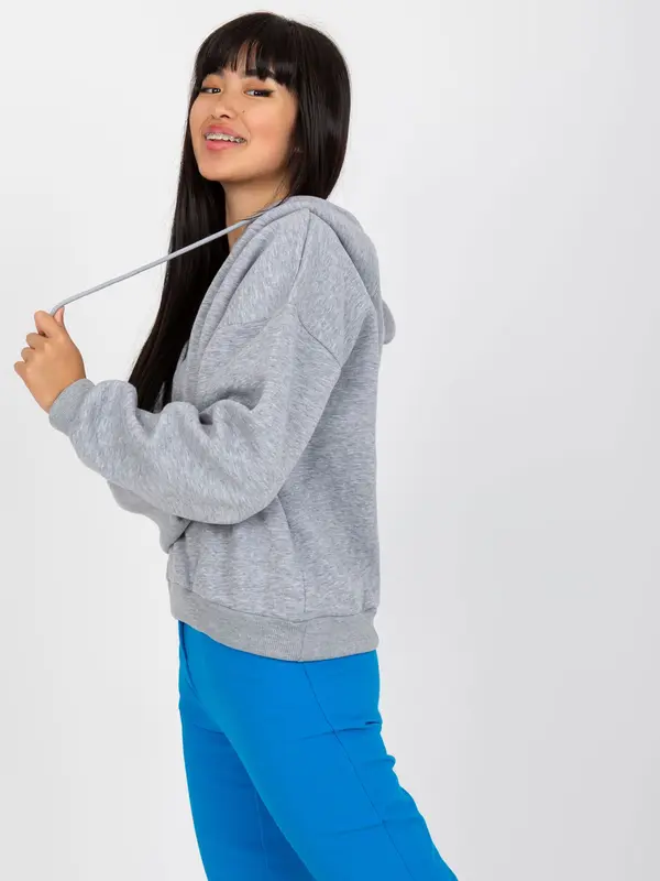 BASIC Feel Good Sweatshirt-RV-BL-7998.60P-gray