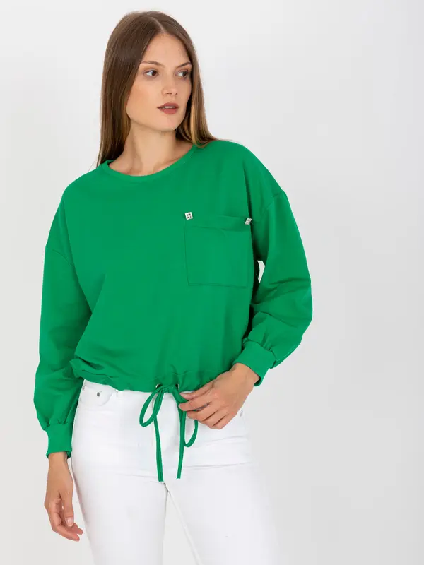 RUE PARIS Sweatshirt-RV-BL-8066.32P-green