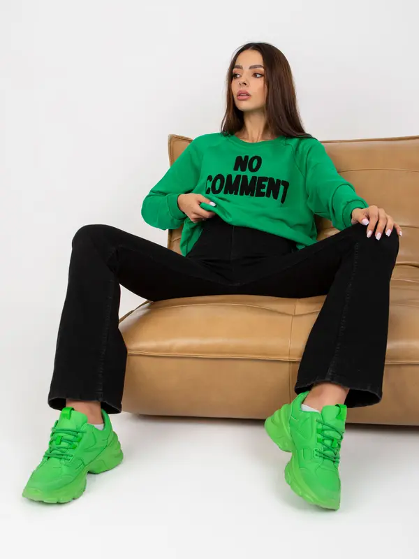 RUE PARIS Sweatshirt-RV-BL-8076.13-green