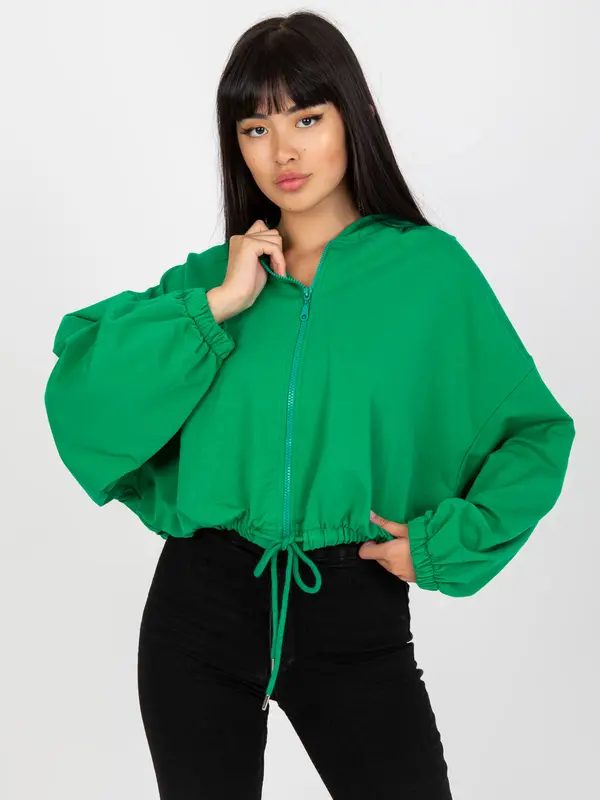 RUE PARIS Sweatshirt-RV-BL-8081.36P-green