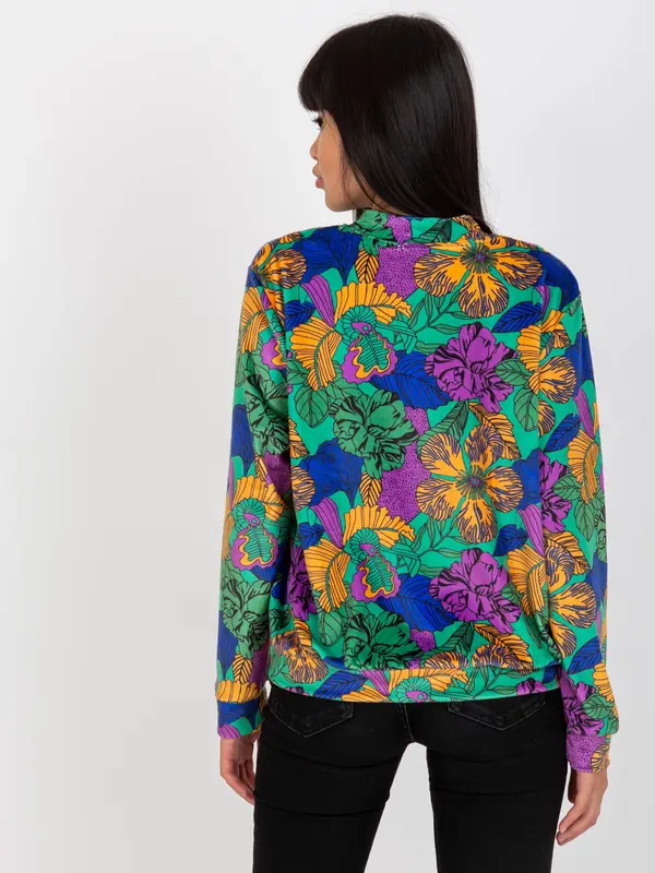 RUE PARIS Sweatshirt-RV-BL-8119.45-green