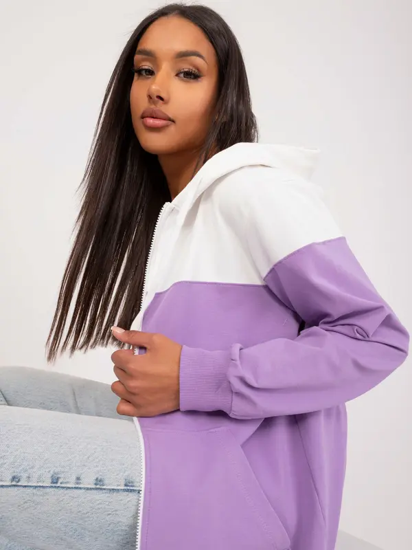RELEVANCE Sweatshirt-RV-BL-8159.16X-light purple
