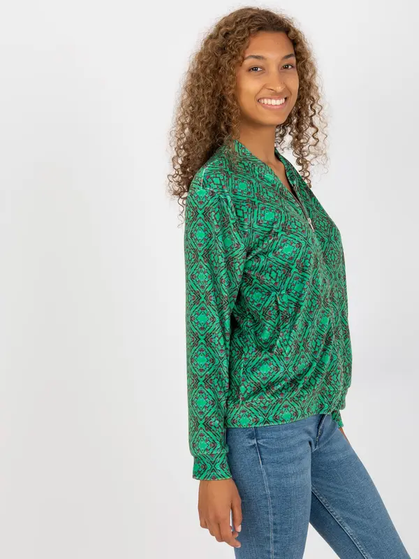 RUE PARIS Sweatshirt-RV-BL-8185.86-green