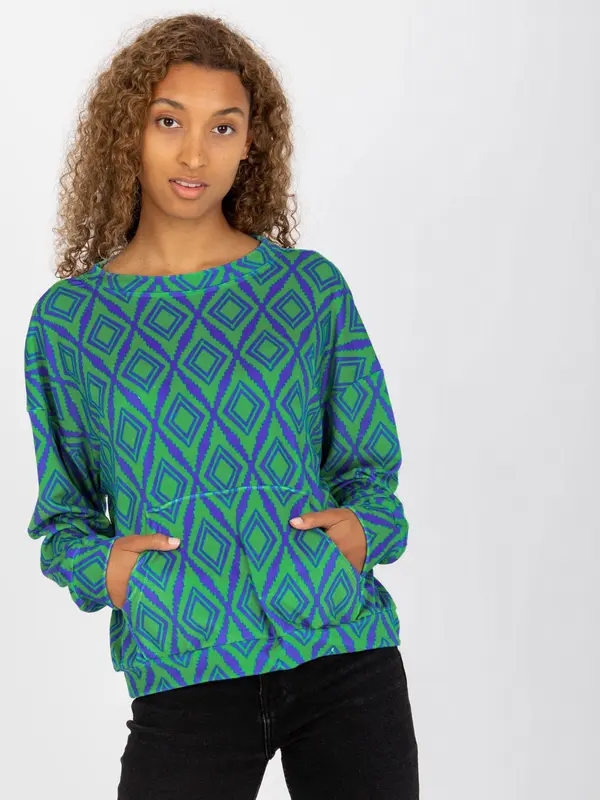 RUE PARIS Sweatshirt-RV-BL-8188.50-green