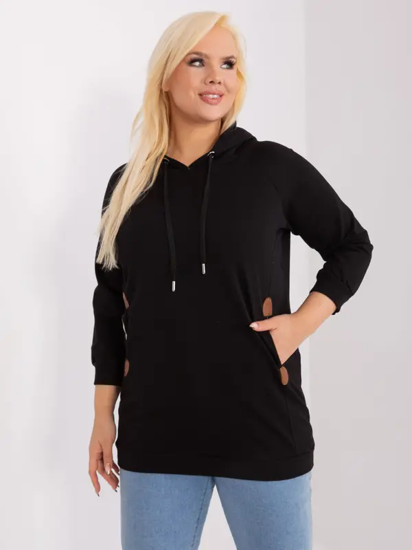 RELEVANCE Sweatshirt-RV-BL-8221.96-black