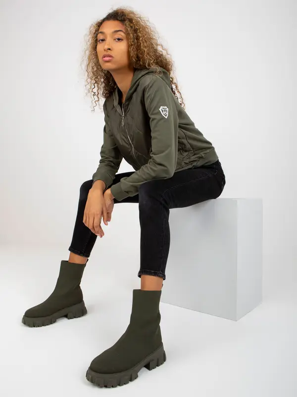 RUE PARIS Sweatshirt-RV-BL-8226.11X-khaki