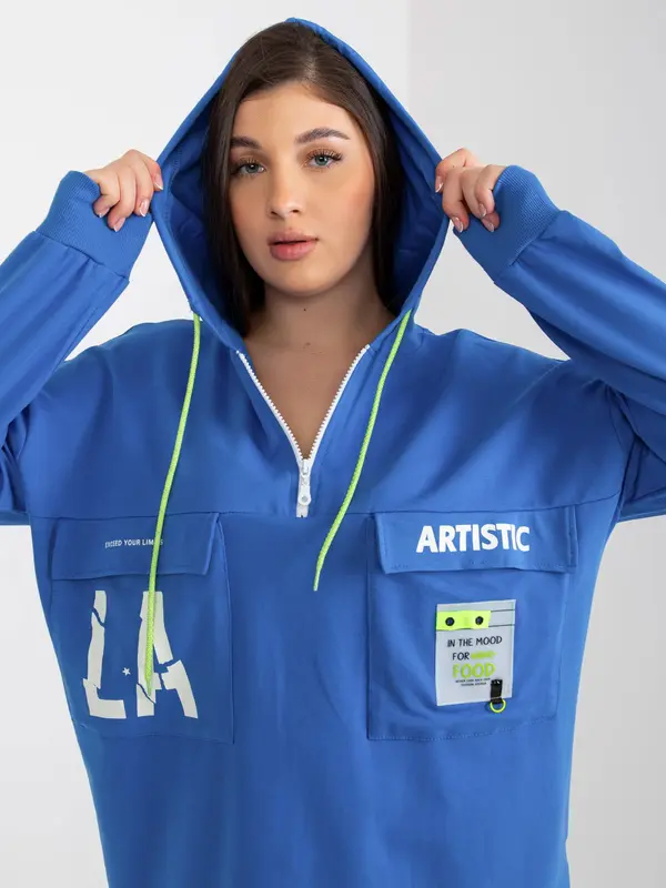 RELEVANCE Sweatshirt-RV-BL-8258.34-dark blue