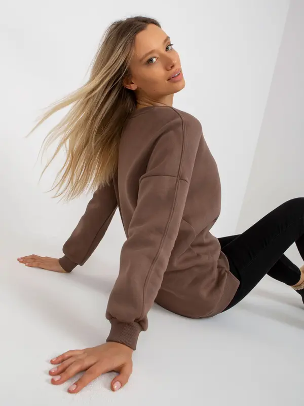 RELEVANCE Sweatshirt-RV-BL-8261.51-brown