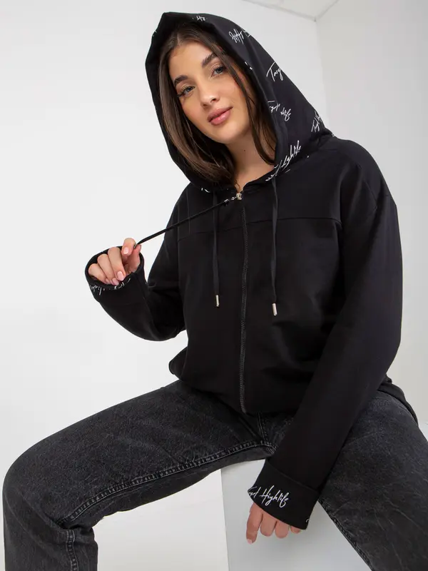 RELEVANCE Sweatshirt-RV-BL-8266.34P-black
