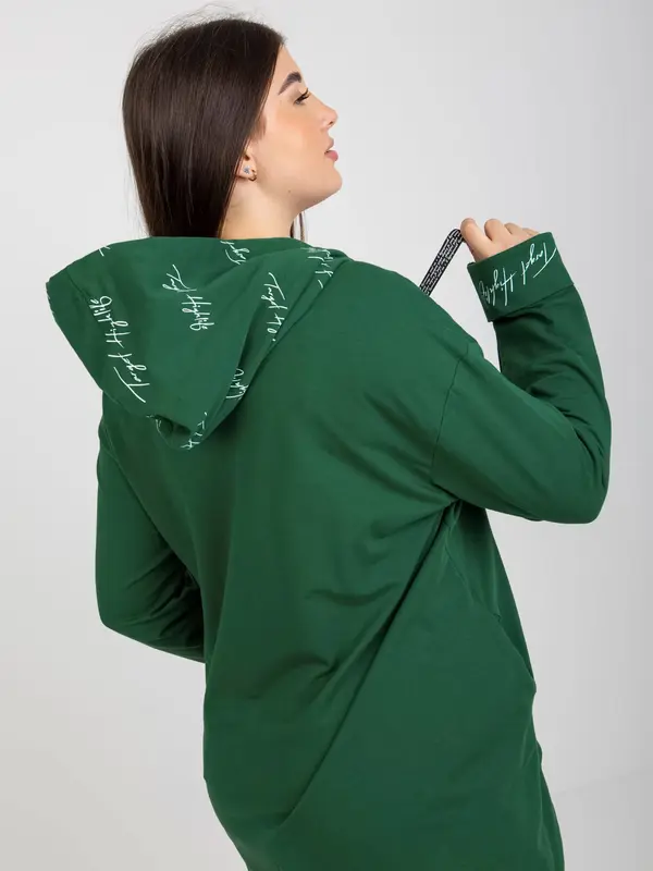 RELEVANCE Sweatshirt-RV-BL-8266.34P-dark green