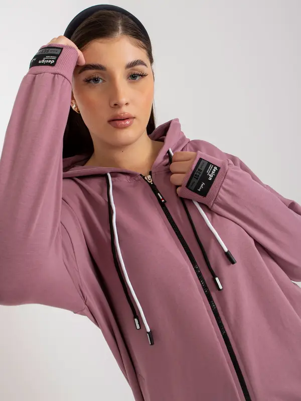 RELEVANCE Sweatshirt-RV-BL-8277.28-dark pink