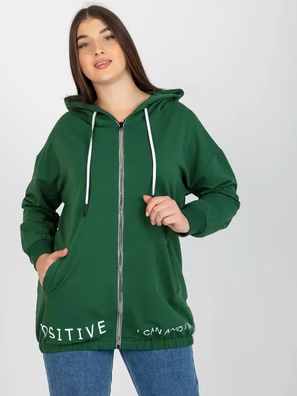 RELEVANCE Sweatshirt-RV-BL-8302.78-dark green