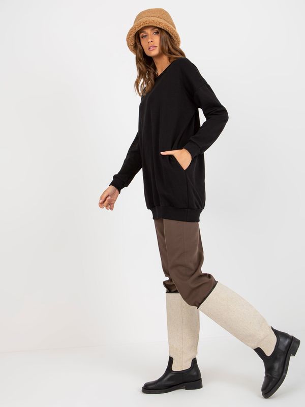 RELEVANCE Sweatshirt-RV-BL-8310.60-black