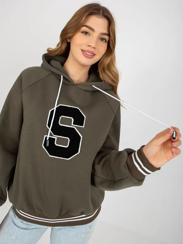 RELEVANCE Sweatshirt-RV-BL-8372.04P-khaki