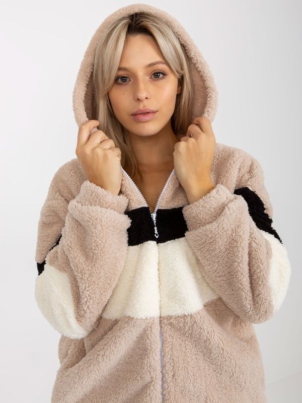 RUE PARIS Sweatshirt-RV-BL-8439.00P-beige