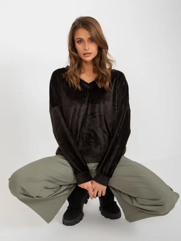 RELEVANCE Sweatshirt-RV-BL-8441.07P-black