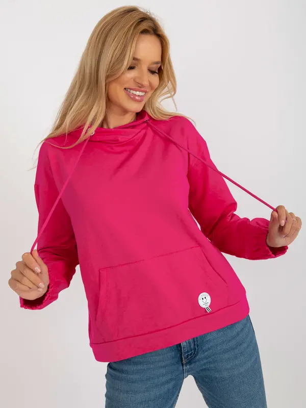 RELEVANCE Sweatshirt-RV-BL-8655.00P-fuchsia