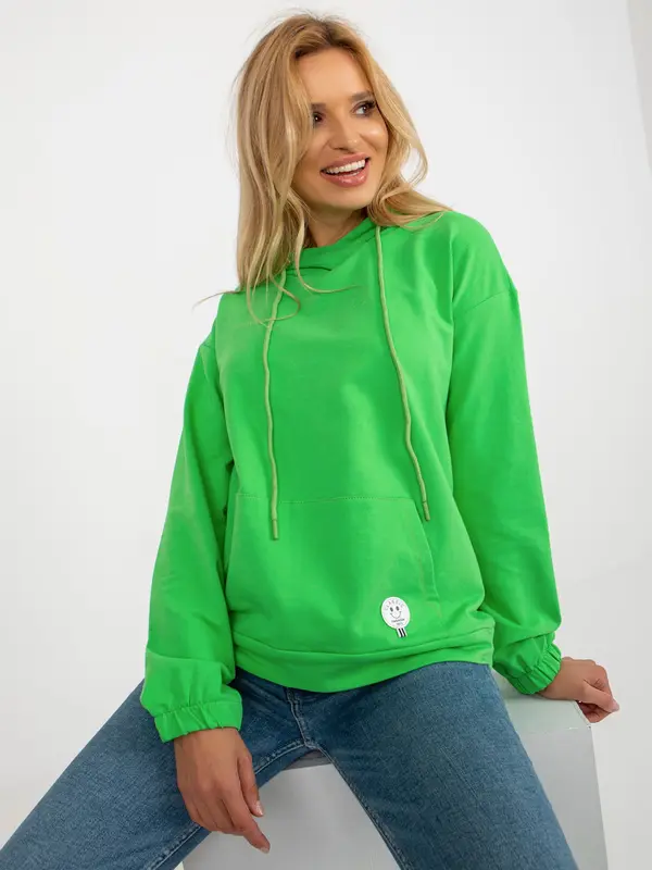 RELEVANCE Sweatshirt-RV-BL-8655.00P-green