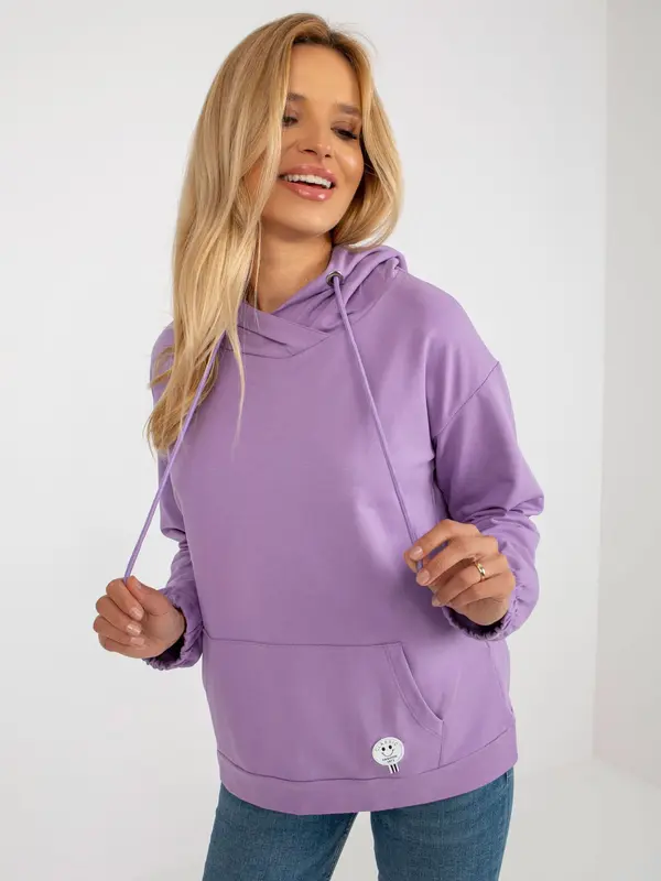 RELEVANCE Sweatshirt-RV-BL-8655.00P-light purple