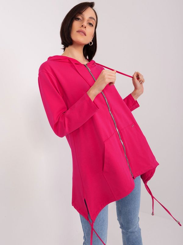 RELEVANCE Sweatshirt-RV-BL-9022.72P-fuchsia