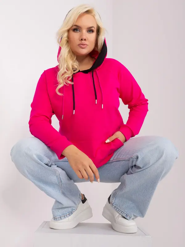 RELEVANCE Sweatshirt-RV-BL-9087.77P-fuchsia