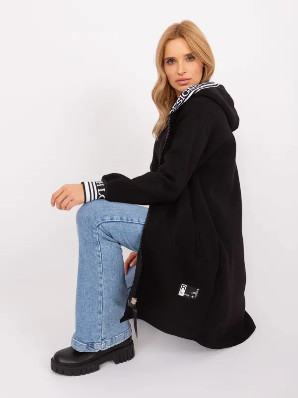 RELEVANCE Sweatshirt-RV-BL-9225.96P-black