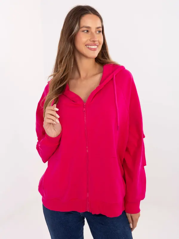 RELEVANCE Sweatshirt-RV-BL-9805.24-fuchsia