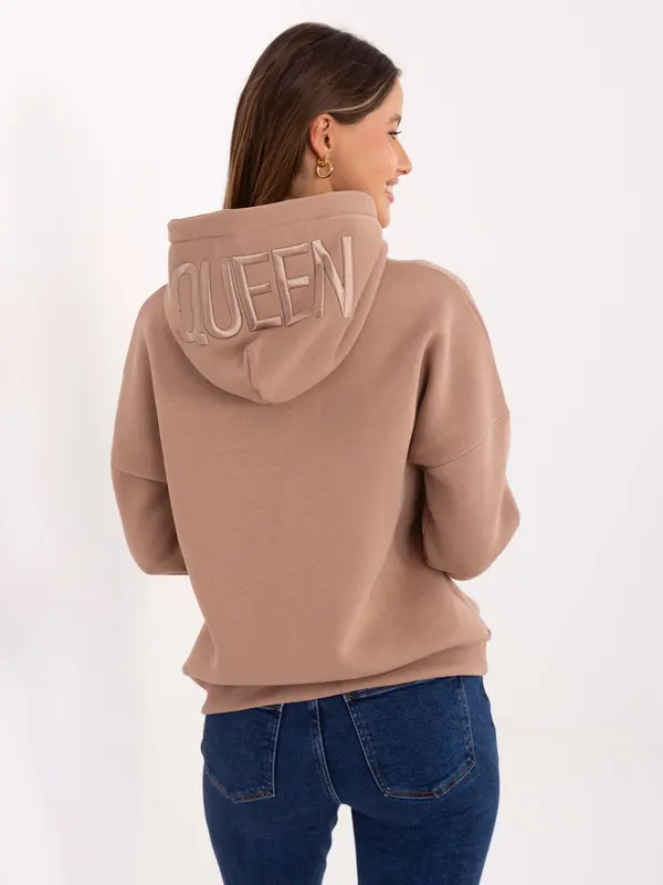 RELEVANCE Sweatshirt-RV-BL-A1006.27-dark beige