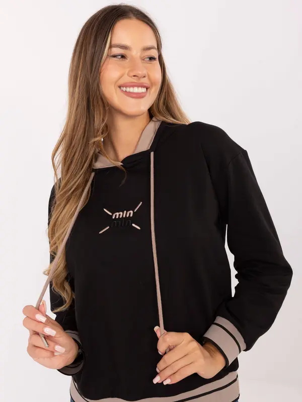 RELEVANCE Sweatshirt-RV-BL-A857.47-black