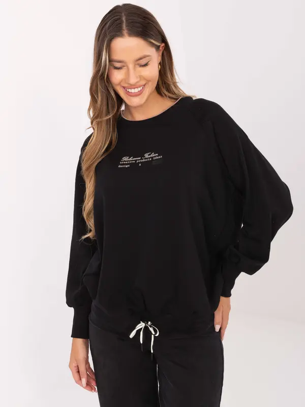 RELEVANCE Sweatshirt-RV-BL-A870.45-black