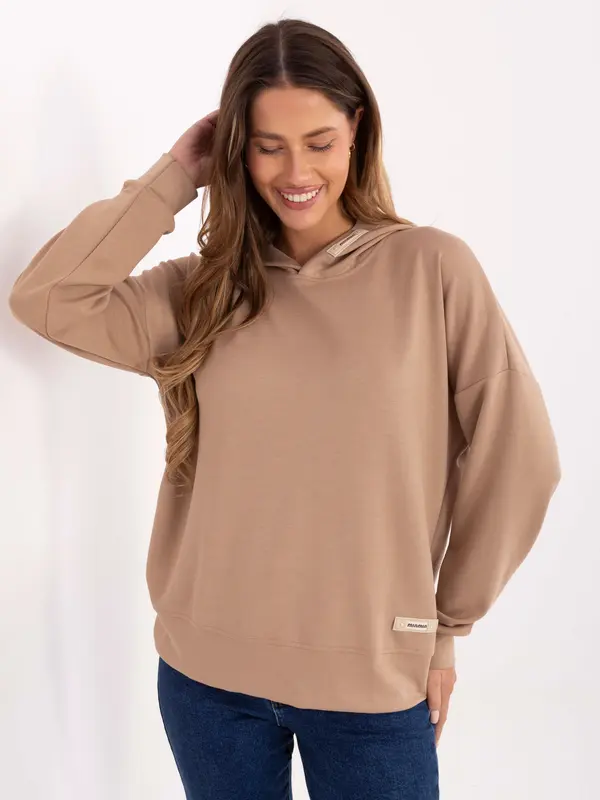 RELEVANCE Sweatshirt-RV-BL-A902.24-beige