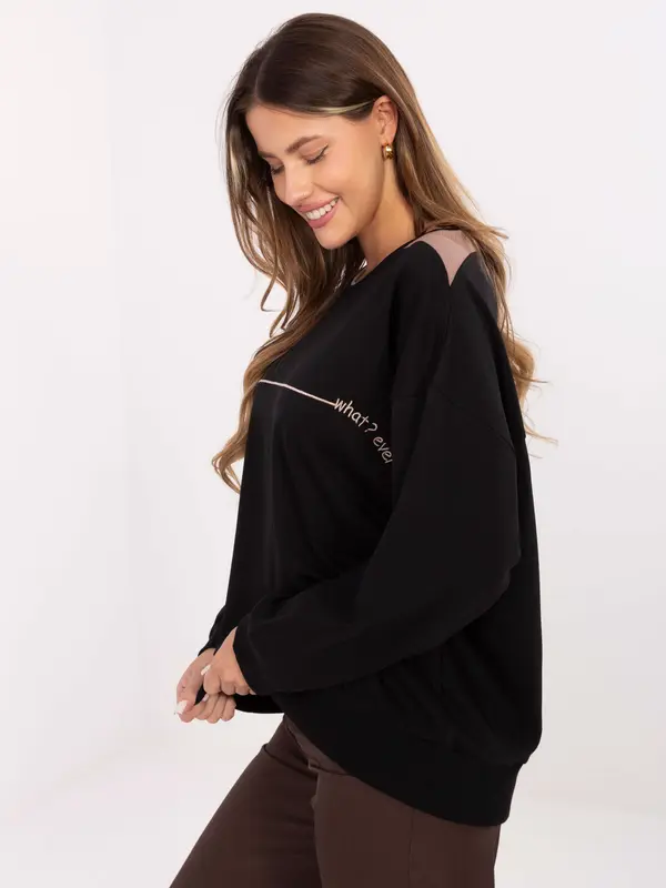 RELEVANCE Sweatshirt-RV-BL-A940.60-black