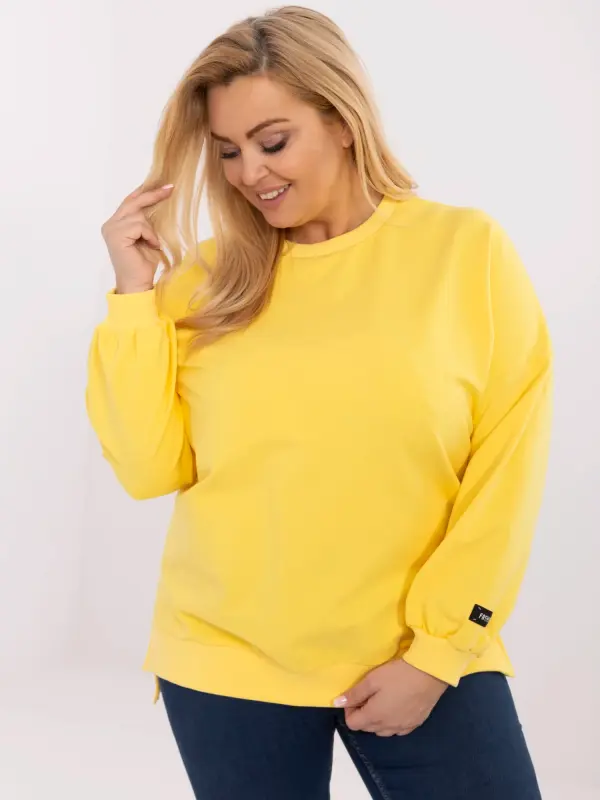 RELEVANCE Sweatshirt-RV-BZ-A599.82-yellow