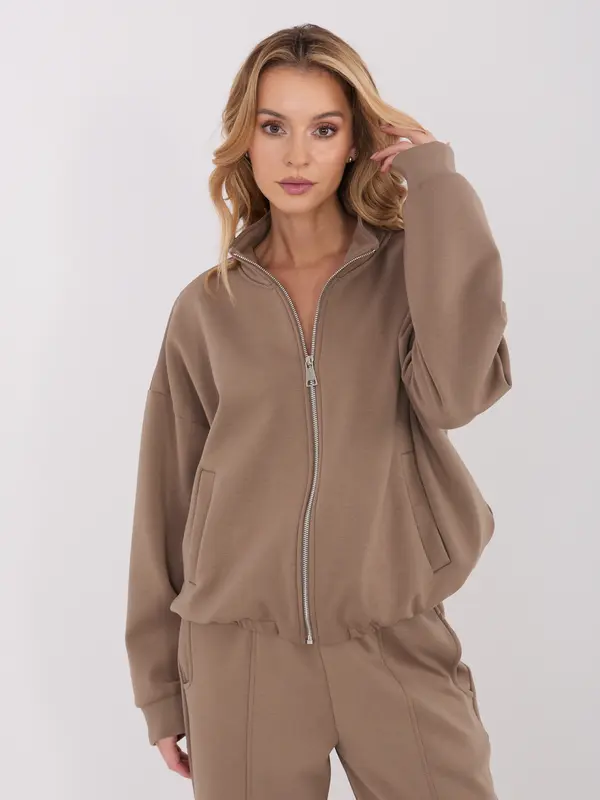 Factory Price Sweatshirt-SM-BL-A1562.33-dark beige